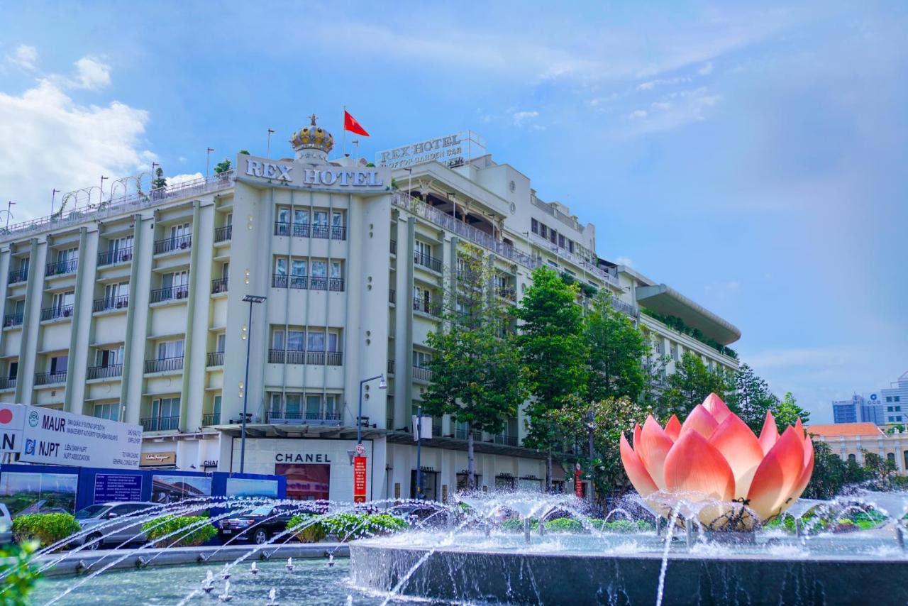 Rex Hotel Ho Chi Minh-staden Exteriör bild