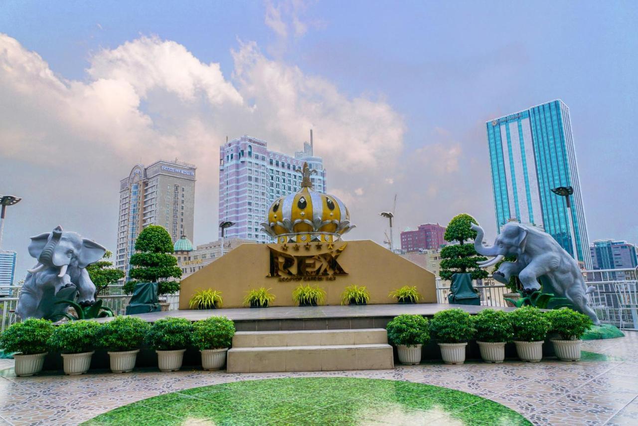 Rex Hotel Ho Chi Minh-staden Exteriör bild